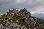 Da Cornalba salita in Cima Alben e Cima Croce per creste il 19 giugno 2010 - FOTOGALLERY